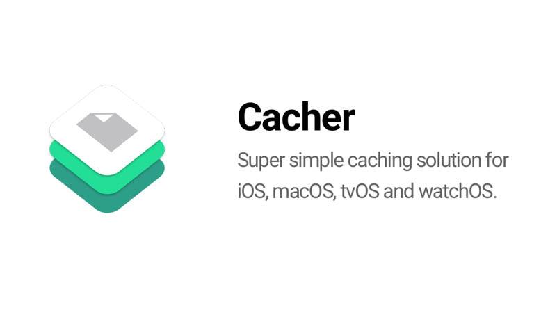 Super simple caching solution for iOS