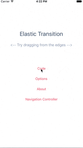 ElasticTransition