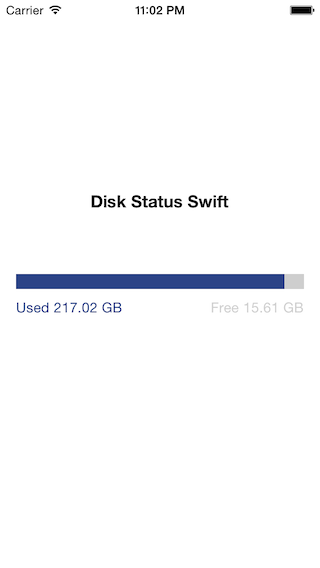 Swift-Disk-Status
