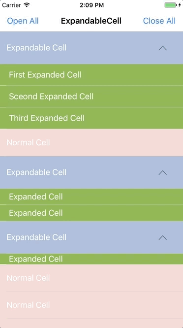 ExpandableCell