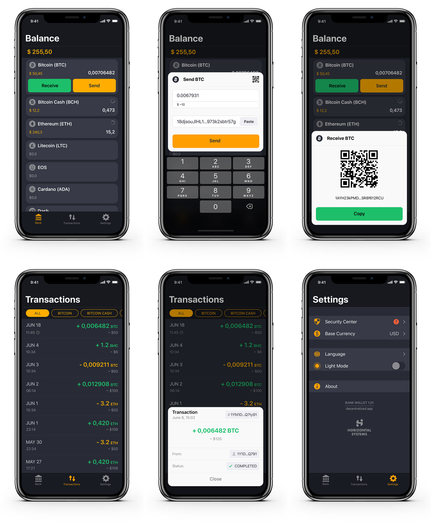 crypto decentralized wallet