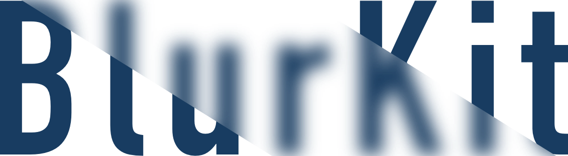 BlurKit-Logo