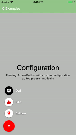 JJFloatingActionButtonConfiguration