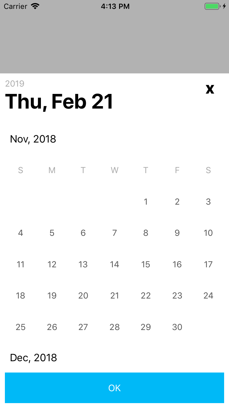 Swift-Calendar