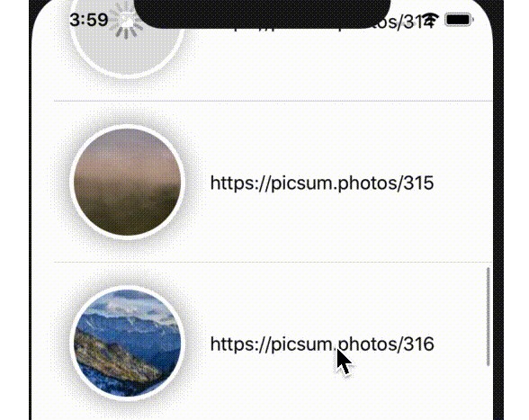 swiftui image view from url