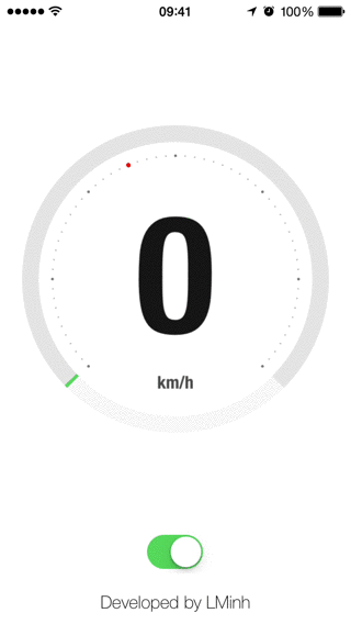 LMGaugeViewSwift