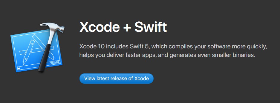 latest version of swift and xcode