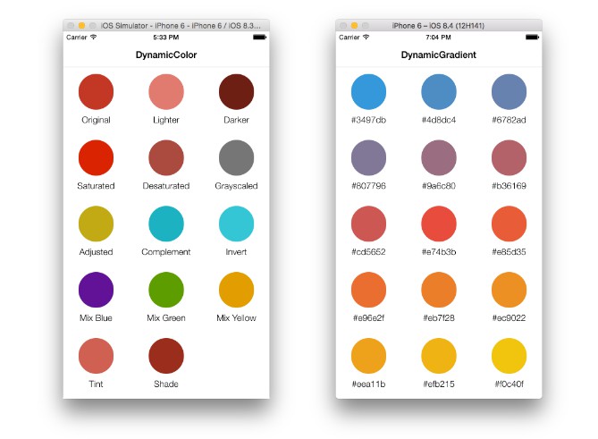 Swiftui Hex Colors