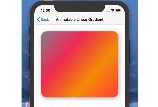 SwiftUI animated color modifiers: Cùng khám phá những tính năng tuyệt vời khi kết hợp SwiftUI và Animated color modifiers, mang đến cho giao diện của bạn sự nổi bật và thu hút hơn bao giờ hết. Hãy xem hình ảnh để trải nghiệm những màu sắc động, sinh động hơn.