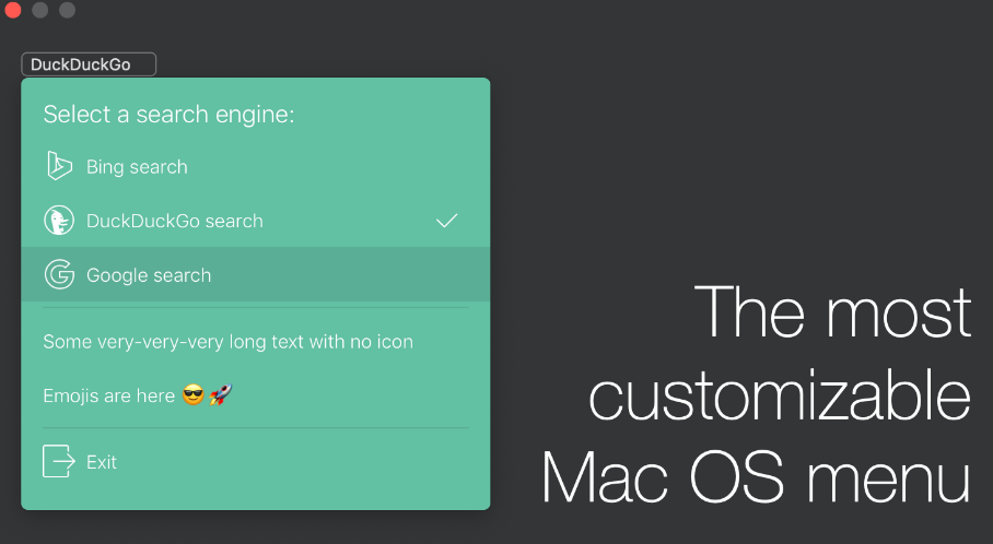 mac start menu