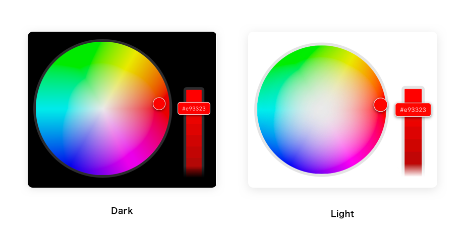 colorpicker when drawline java