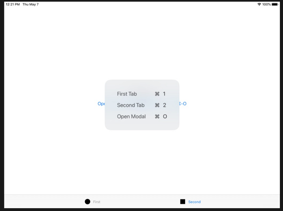 How To Add Keyboard Shortcuts To Any SwiftUI App With UIKeyCommand