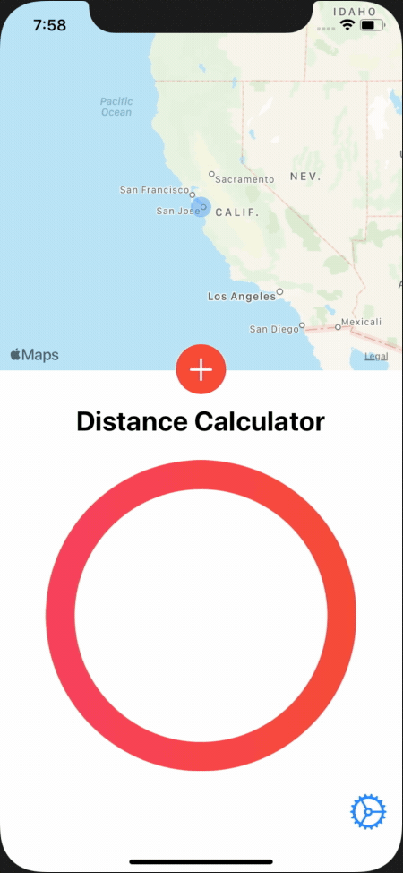 Distance-Calculator