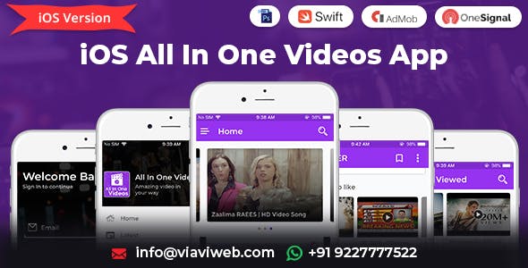 iOS-All-In-One-Videos-App