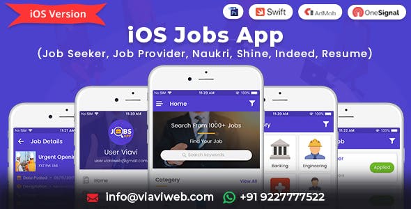 iOS-Jobs-App