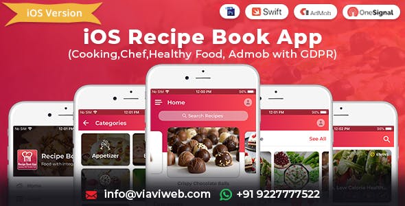 iOS-Recipe-Book-App