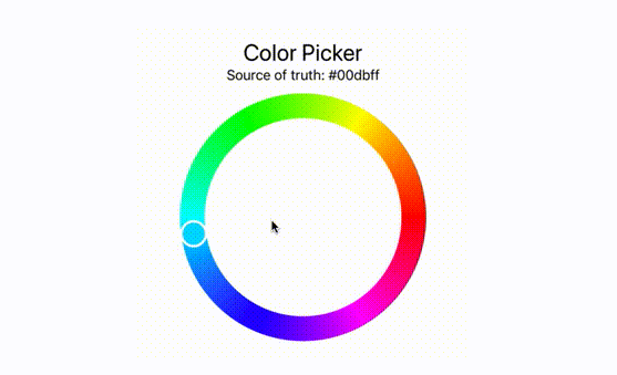 color picker wheel java