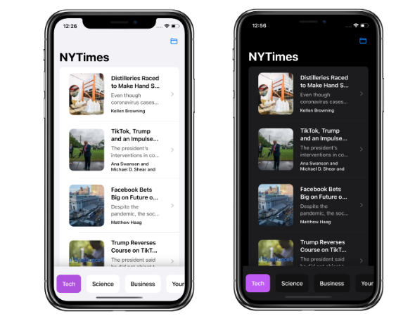 A News iOS app built to describe the use of SwiftSoup and CoreData with SwiftUI