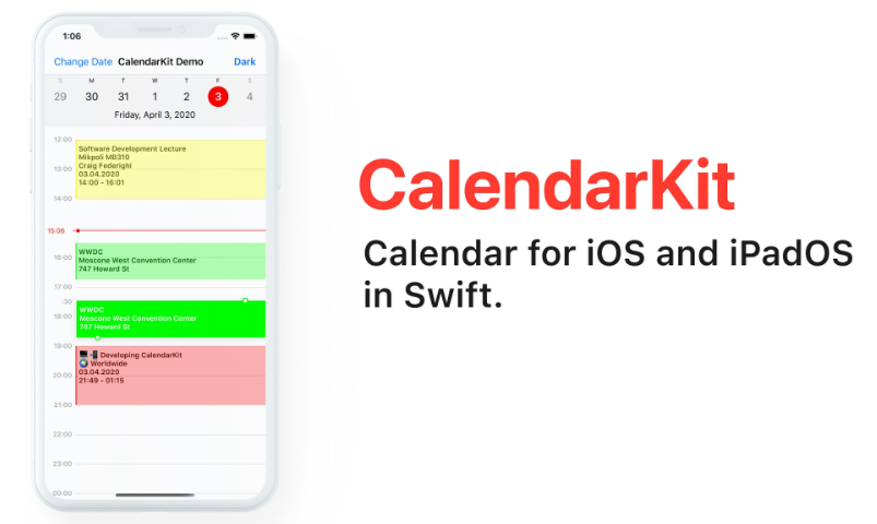 Swift Calendar 