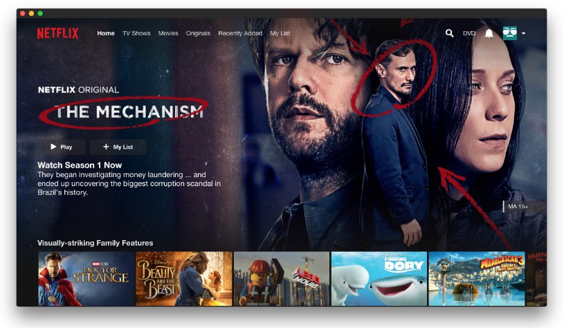 A lightweight macOS wrapper for browsing and watching Netflix