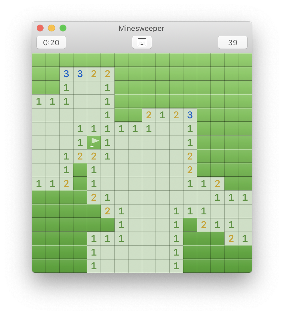 Minesweeper.green