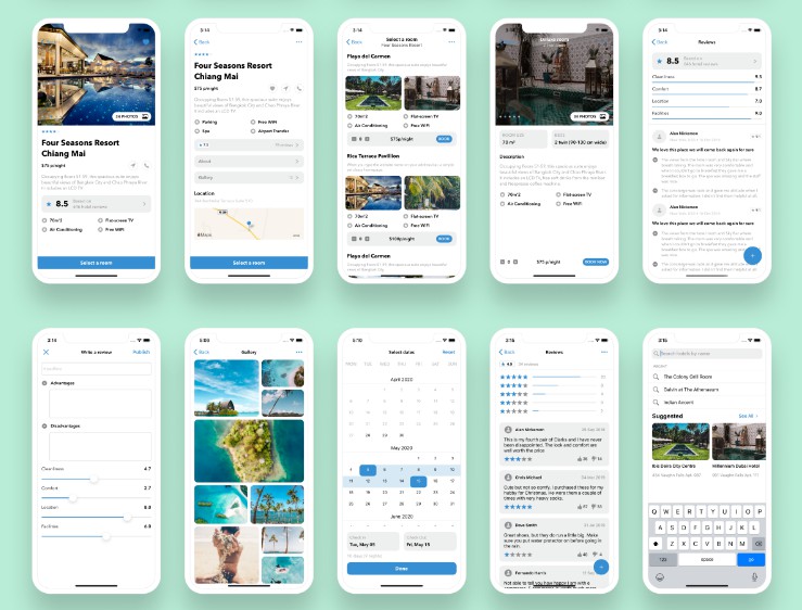 A collection of beautifully designed, ready-to-use, iOS app template