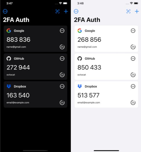 google authenticator for ios totp hotp