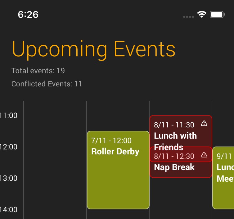 upcoming-events-app-shows-a-calendar-with-some-events