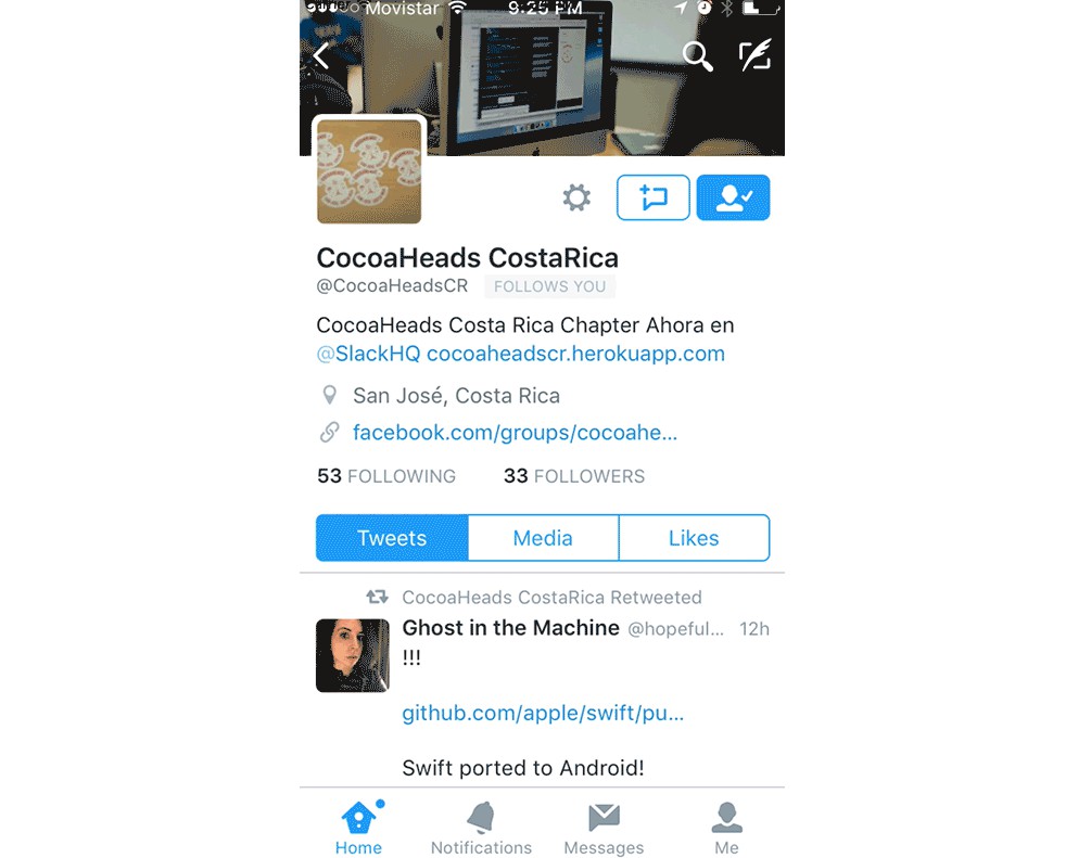 A Splash view that animates and reveals its content, inspired by ...