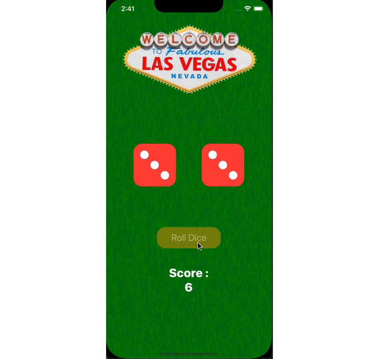 A simple dice roller made with pure SwiftUI