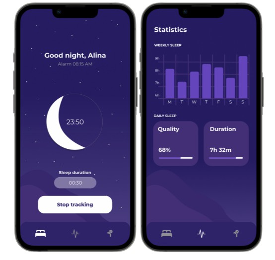 Functional SleepTracker With Swift