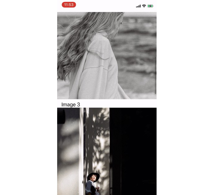 Instagram Style Image Zoom Example for iOS(No Storyboards)