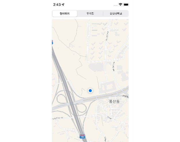 Map Practice for iOS