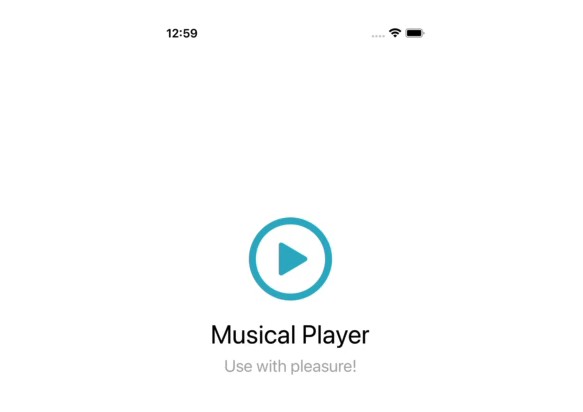 适用于iOS的简单音乐播放器