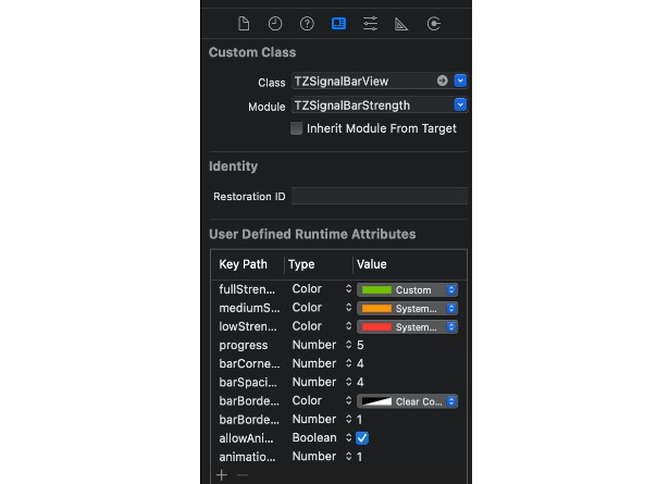 An easy to use UI component to help display a signal bar with an added ...