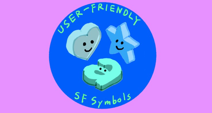 这是用户友好的SF符号