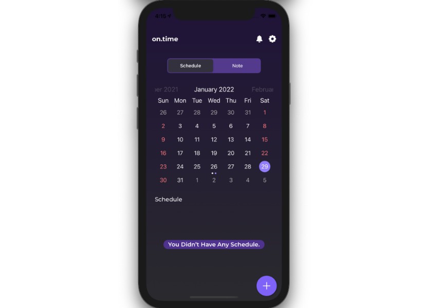 OnTime App is for Scheduling your day and prioritizing your task and ...