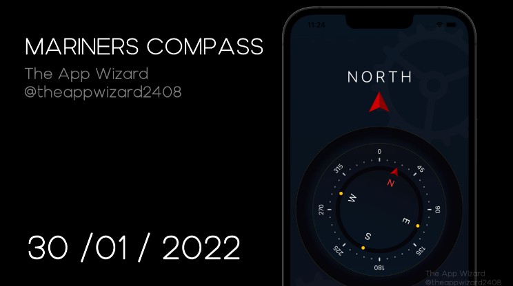 marinerscompass-animation-made-with-swiftui