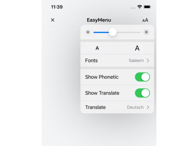 swiftui-menu-but-not-only-button-similar-to-the-native-menu