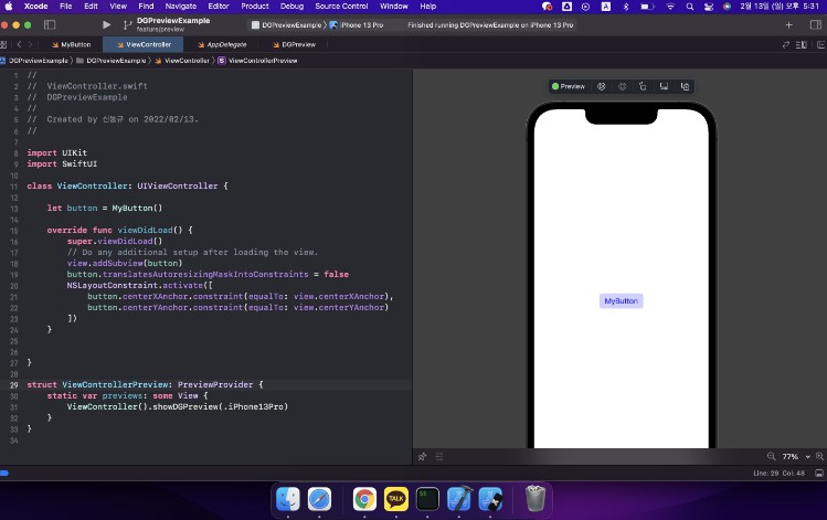 make-uikit-project-enable-preview-feature-of-swiftui