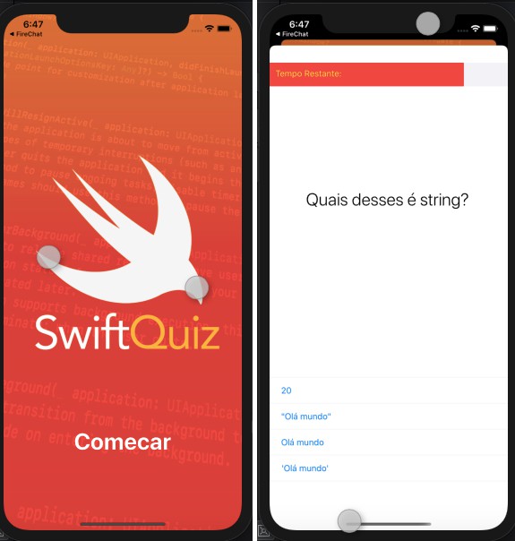 Quiz App With Swift