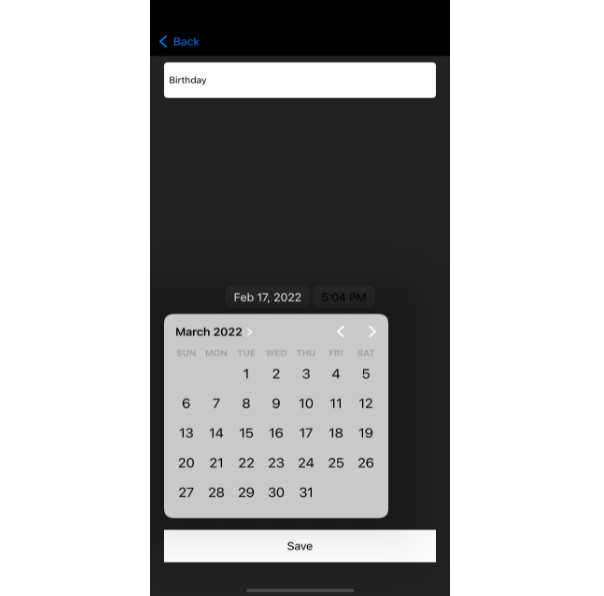 一个简单易用的iOS应用程序，具有干净的用户界面，可以计算到指定日期的时间