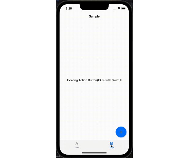 浮动操作按钮（FAB）与SwiftUI