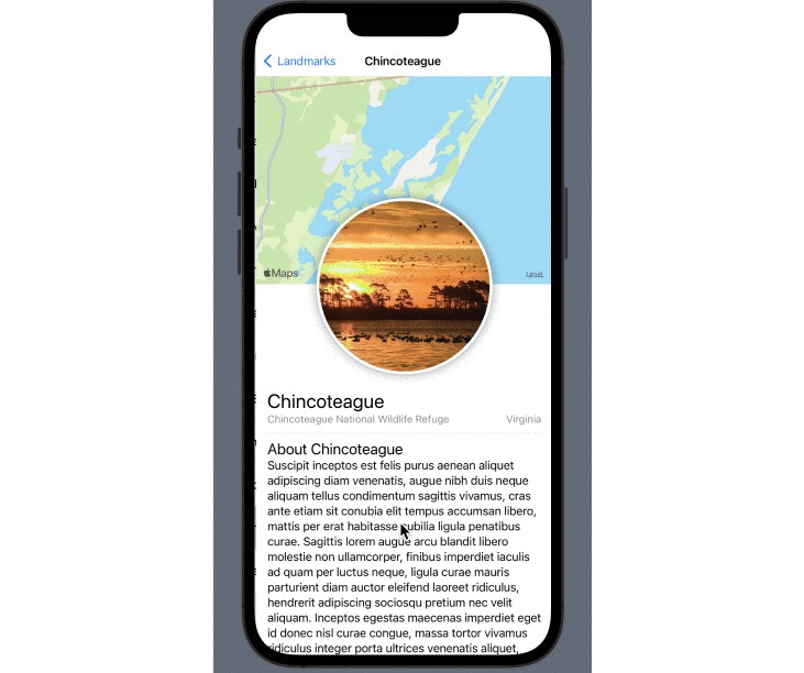Landmarks — an app for discovering and sharing the places you love