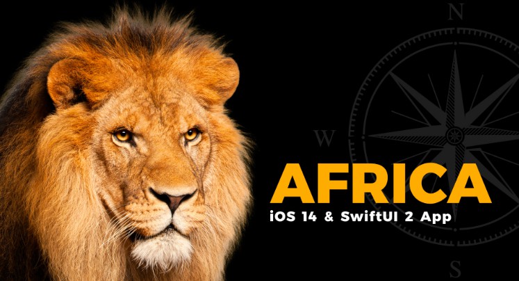 非洲iOS应用程序与SwiftUI