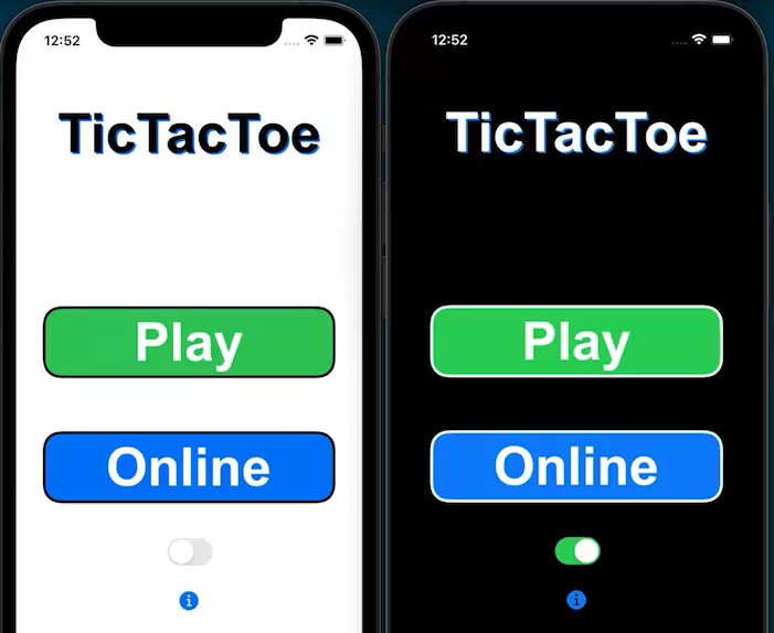 Multi Player Tic Tac Toe Game using Firebase Realtime Database Android Full  Applications 