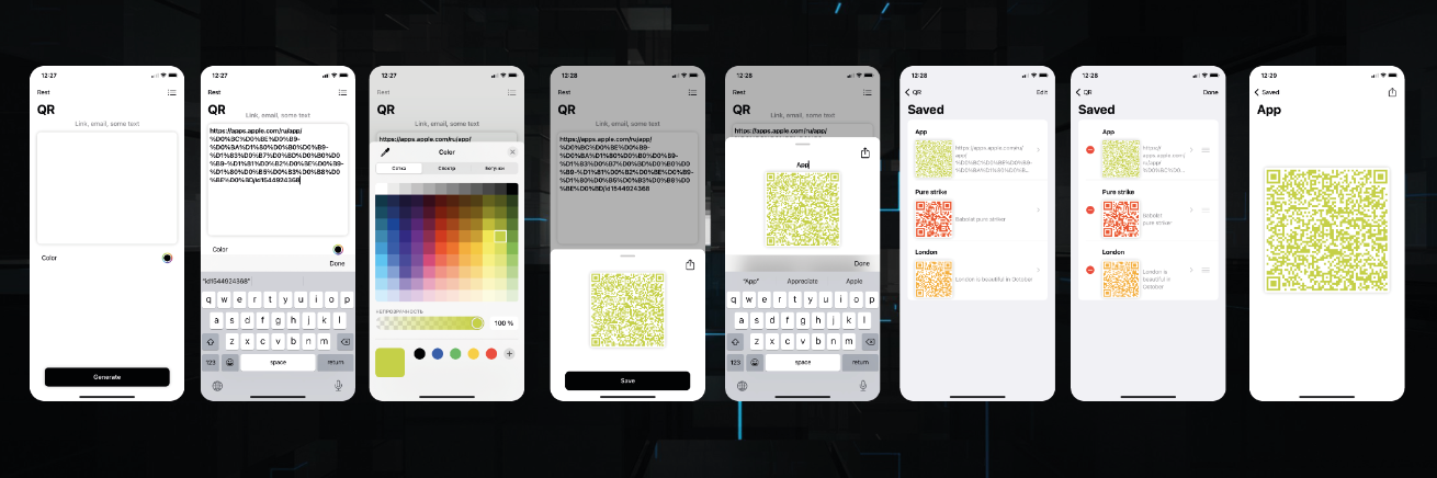 Swiftui Qr Code Generator