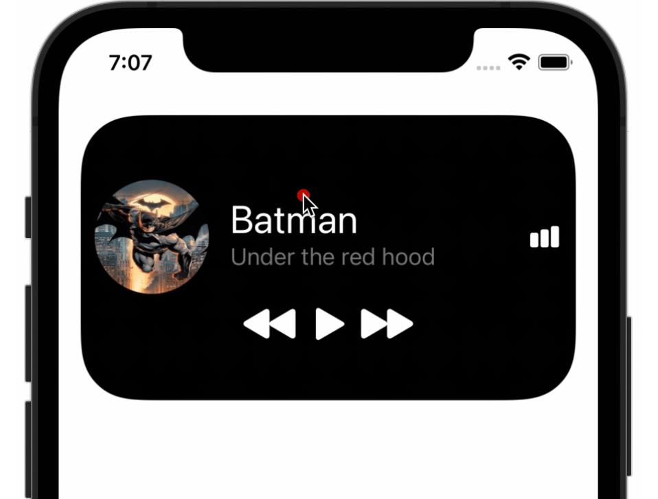 Dynamic Island Demo with Swift