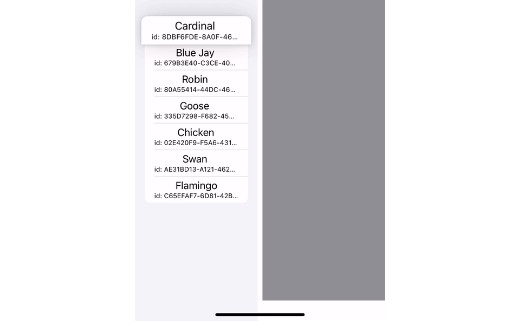 Simple Drag And Drop With Custom Objects In IOS 14