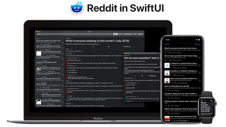 A cross-platform Reddit client created in SwiftUI